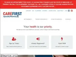 Sites similar to carefirstspecialtyrx.com