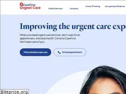 Sites similar to carefirsturgentcares.com