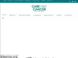 Sites similar to careforcancer.co.uk