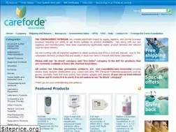 Sites similar to careforde.com