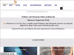 Sites similar to careforfeetuk.co.uk