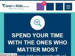 Sites similar to careforkids.com.au