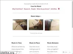 Sites similar to careformusic.org
