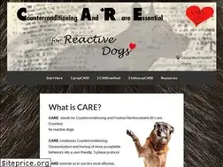 Sites similar to careforreactivedogs.com
