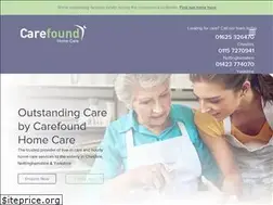 Sites similar to carefound.co.uk