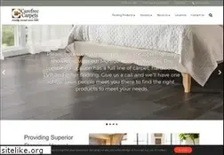 Sites similar to carefreecarpet.com