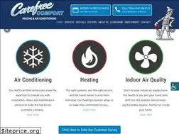 Sites similar to carefreecomfort.com