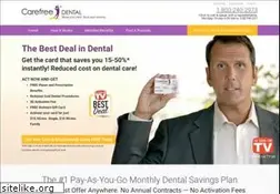 Sites similar to carefreedental.com