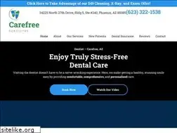 Sites similar to carefreedentistryphx.com