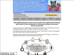 Sites similar to carefreeexteriors.com