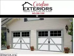 Sites similar to carefreeexteriorsinc.com