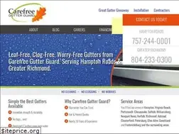 Sites similar to carefreegutterguard.com