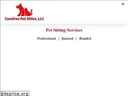 Sites similar to carefreepetsitter.com