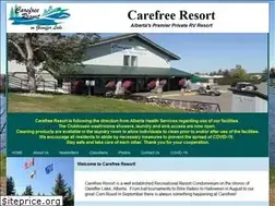 Sites similar to carefreeresort.com
