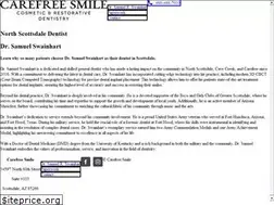 Sites similar to carefreesmile.com