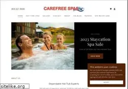 Sites similar to carefreespas.com