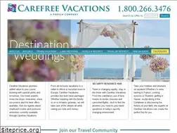 Sites similar to carefreevacations.com