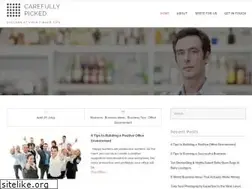 Sites similar to carefullypicked.com