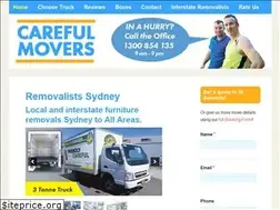 Sites similar to carefulmovers.com.au
