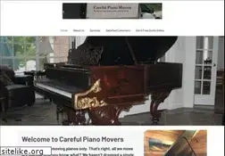Sites similar to carefulpianomovers.com