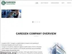 Sites similar to caregen.me
