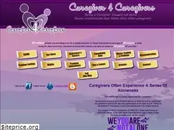 Sites similar to caregiver4caregivers.com