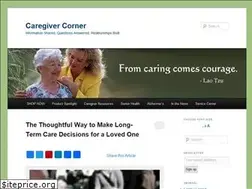 Sites similar to caregivercorner.com