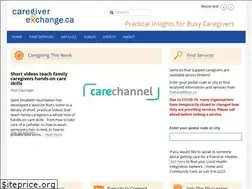 Sites similar to caregiverexchange.ca