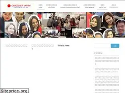 Sites similar to caregiverjapan.org