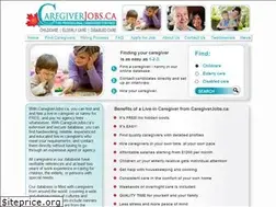 Sites similar to caregiverjobs.ca