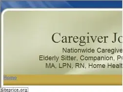 Sites similar to caregiverjobsite.com