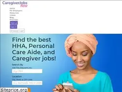 Sites similar to caregiverjobsnow.com