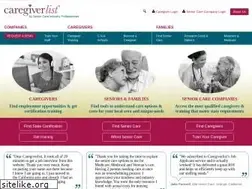 Sites similar to caregiverlist.com