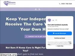 Sites similar to caregivers.com.au