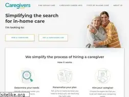 Sites similar to caregivers.com