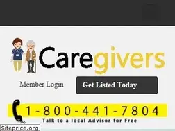 Sites similar to caregivers.net