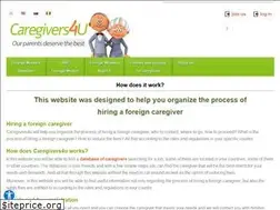 Sites similar to caregivers4u.net