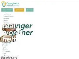 Sites similar to caregiversalberta.ca