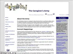 Sites similar to caregiversarmy.org