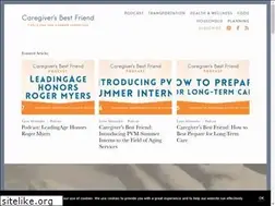 Sites similar to caregiversbestfriend.org