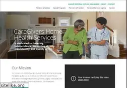 Sites similar to caregivershealth.com