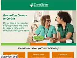 Sites similar to caregivershomecare.com
