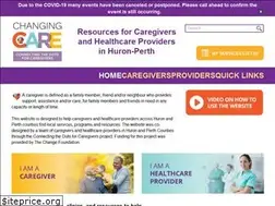 Sites similar to caregivershuronperth.ca