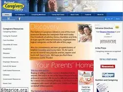 Sites similar to caregiverslibrary.org