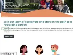 Sites similar to caregiversnw.com