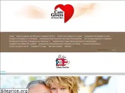 Sites similar to caregiverspr.com