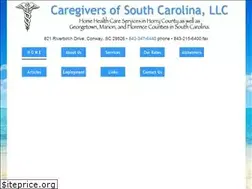 Sites similar to caregiverssc.com