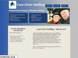Sites similar to caregiverstaffing.com