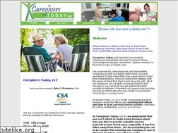 Sites similar to caregiverstodayllc.com