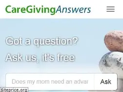 Sites similar to caregivinganswers.com